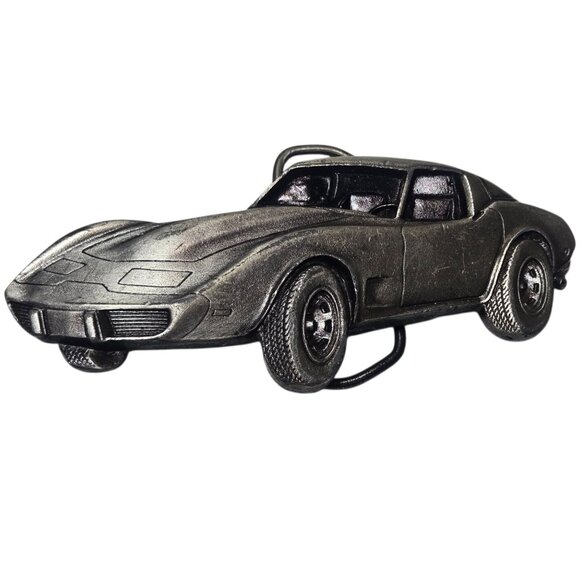 1979 Corvette Belt Buckle Vintage Car Collectible Chevy Vette - Picture 13 of 16